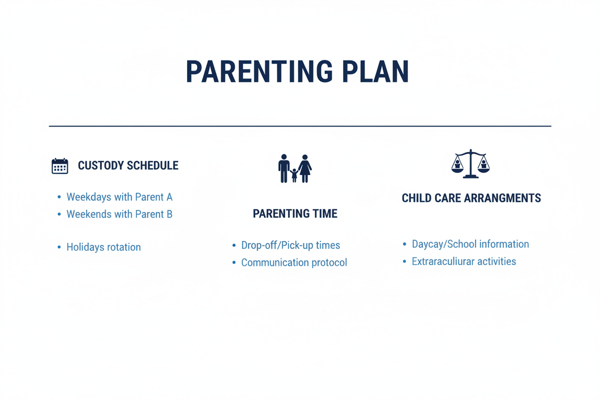Parenting Plan
